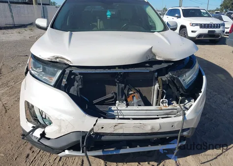 2015 Ford Edge Titanium from USA, damaged, VIN 2FMPK3K93FBB79675